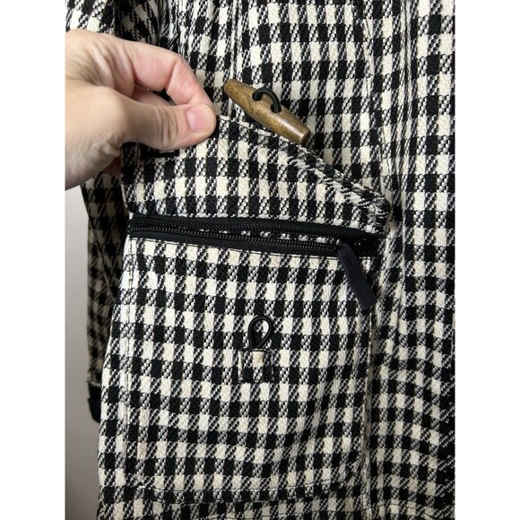 Roxy Women's Black White Hooded Snowboarding/Ski Zipper 5,000 Jacket Size Small - Picture 5 of 16